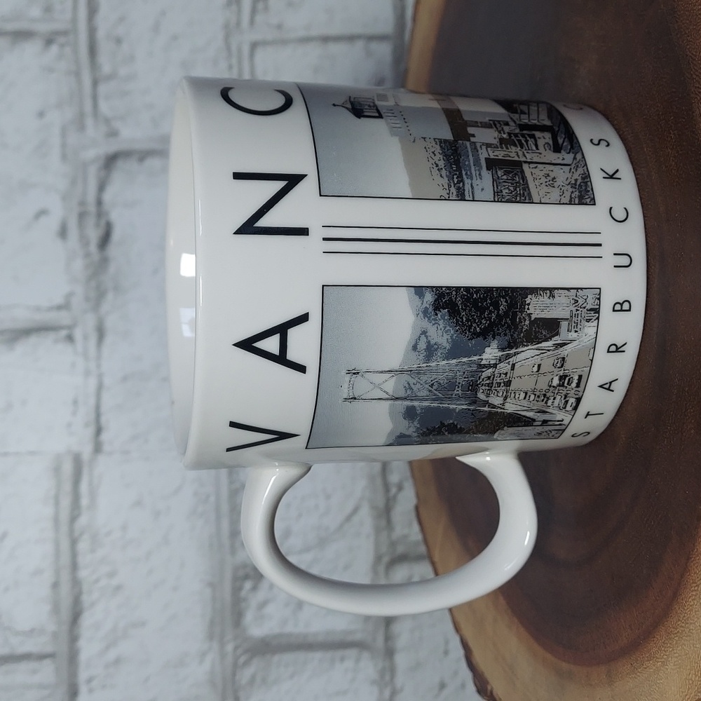 Starbucks City Scenes series Vancouver coffee/tea mug